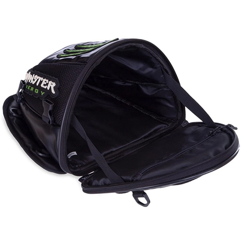 Сумка обтічника заднього Monster M-2837-M Black/Green