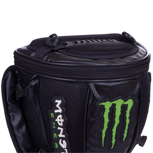Сумка обтічника заднього Monster M-2837-M Black/Green