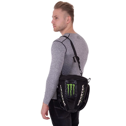 Сумка обтічника заднього Monster M-2837-M Black/Green