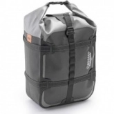 Сумка обтекателя заднего Kappa AV02 Black/Silver