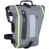 Сумка обтекателя заднего Oxford OL465 Aqua Black/Grey/Fluo