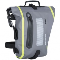 Сумка обтекателя заднего Oxford OL465 Aqua Black/Grey/Fluo