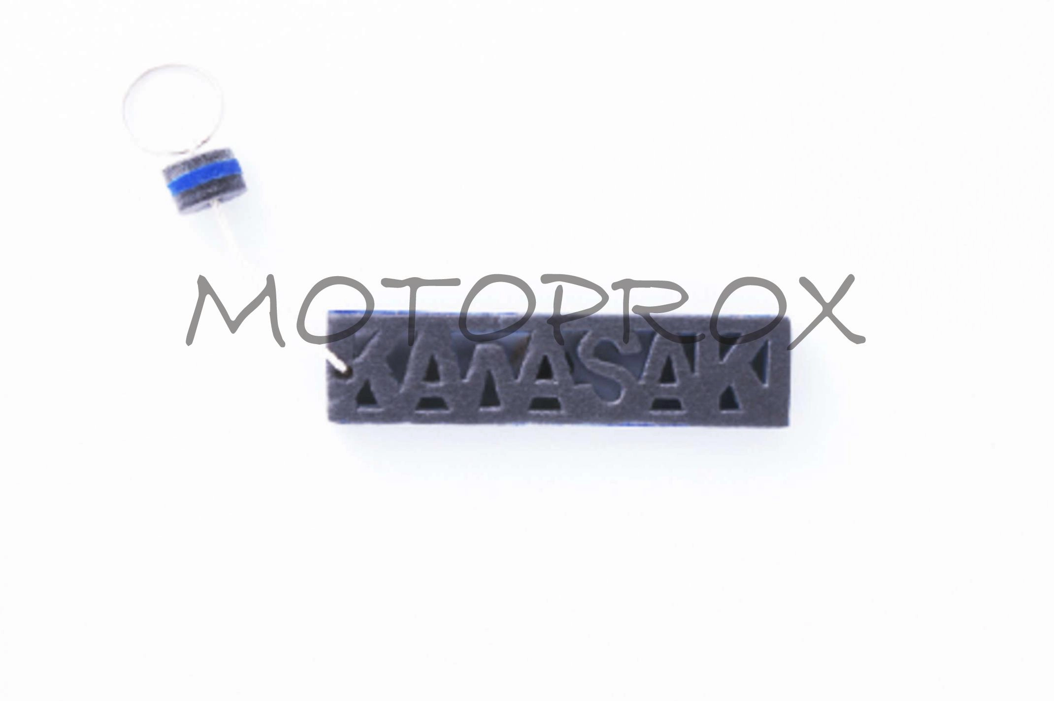 Брелок Motorace KWZ-001 Grey/Blue