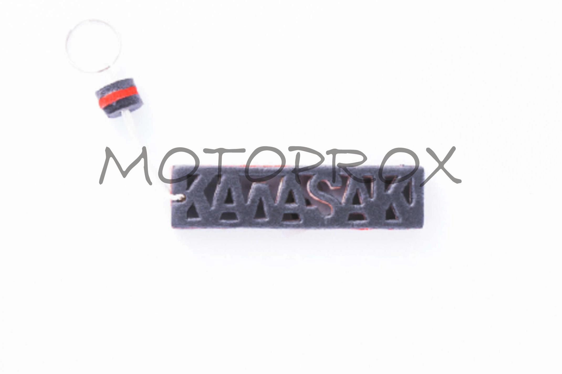 Брелок Motorace KWZ-001 Grey/Red