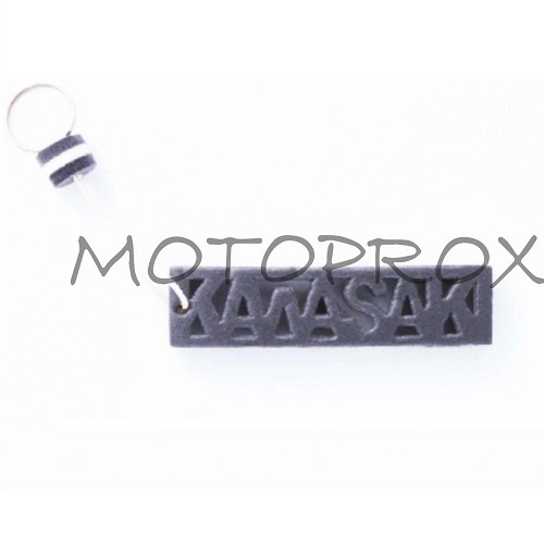 Брелок Motorace KWZ-001 Grey/White