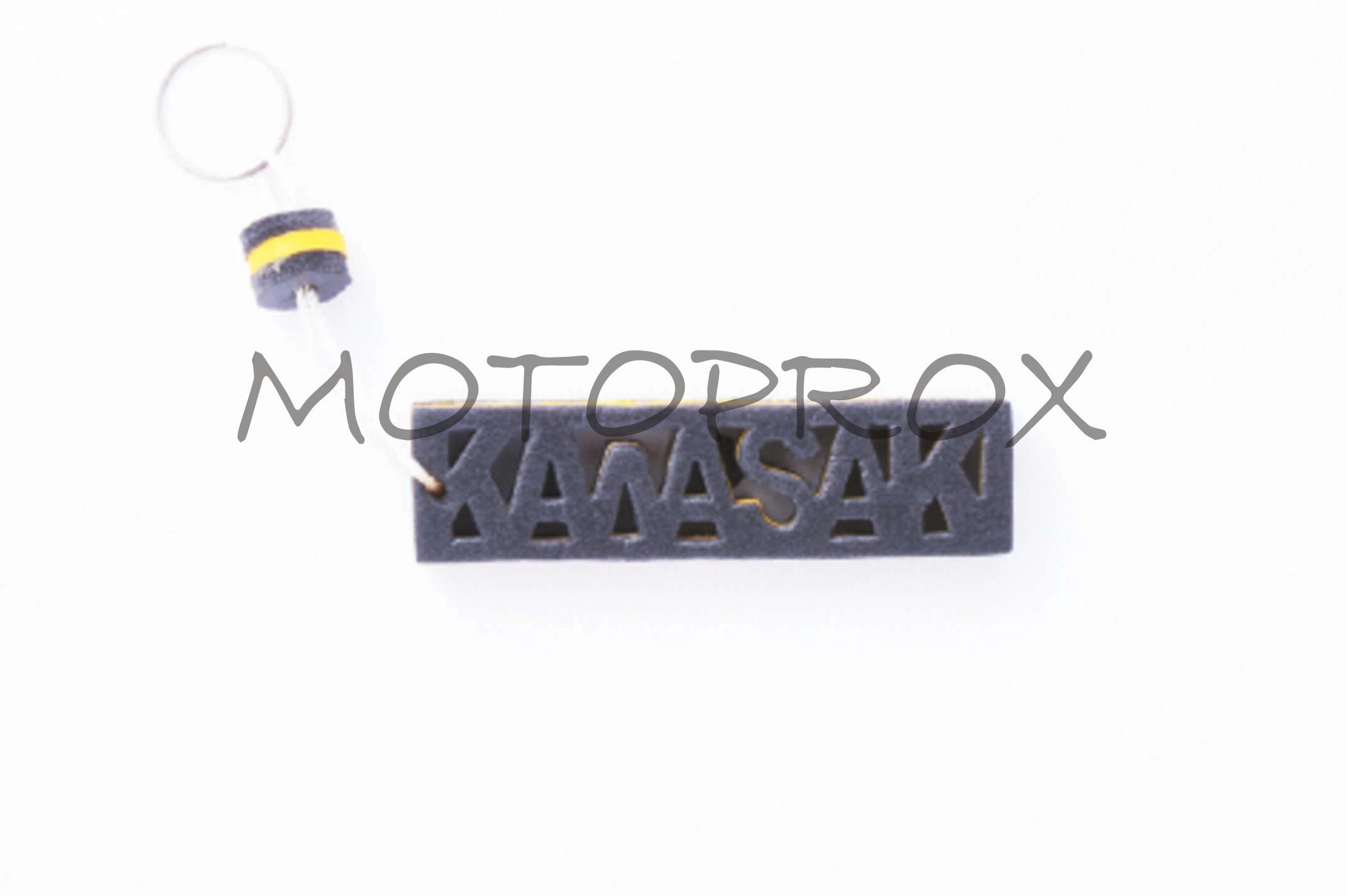Брелок Motorace KWZ-001 Grey/Yellow