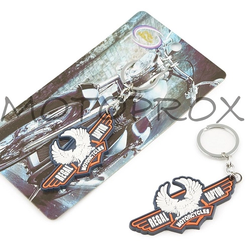 Брелок Motorace MLD-057 White/Black/Orange