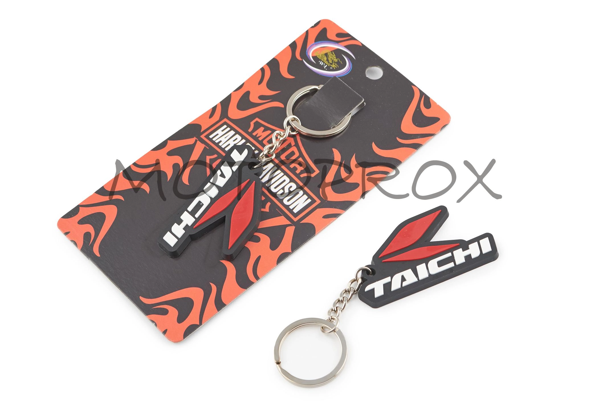 Брелок Motorace MLD-063 Black/White/Red