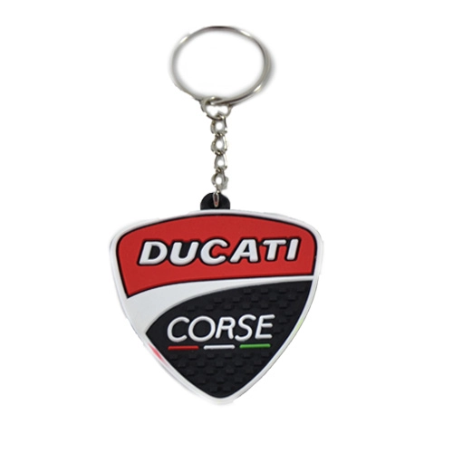 Брелок Motorace MLD-094 White/Black/Red