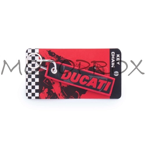Брелок Motorace MLD-103 Black/Red