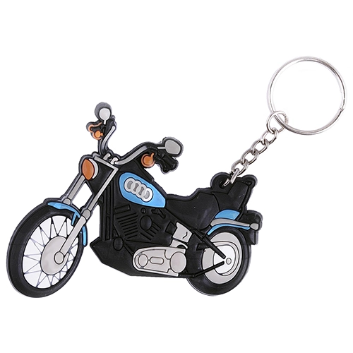 Брелок Motorace MTL-019 Black/White/Blue