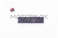 Брелок Motorace KWZ-001 Grey/Red
