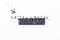 Брелок Motorace KWZ-001 Grey/Yellow