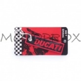 Брелок Motorace MLD-103 Black/Red