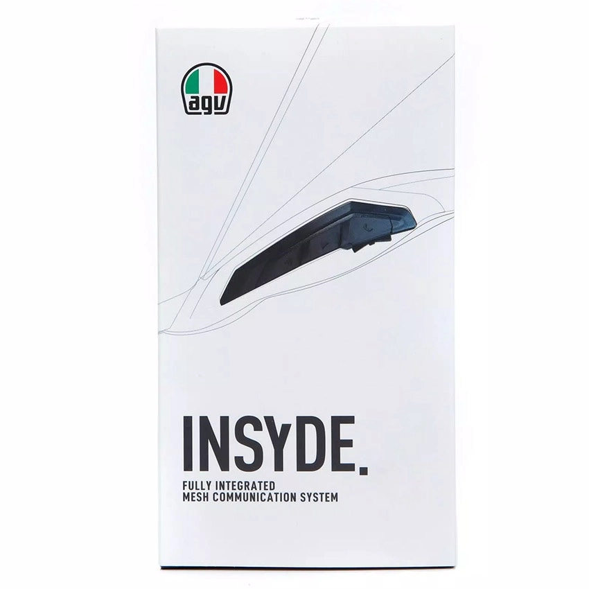 Мотогарнітура шолома AGV Insyde K7/Tourmodular