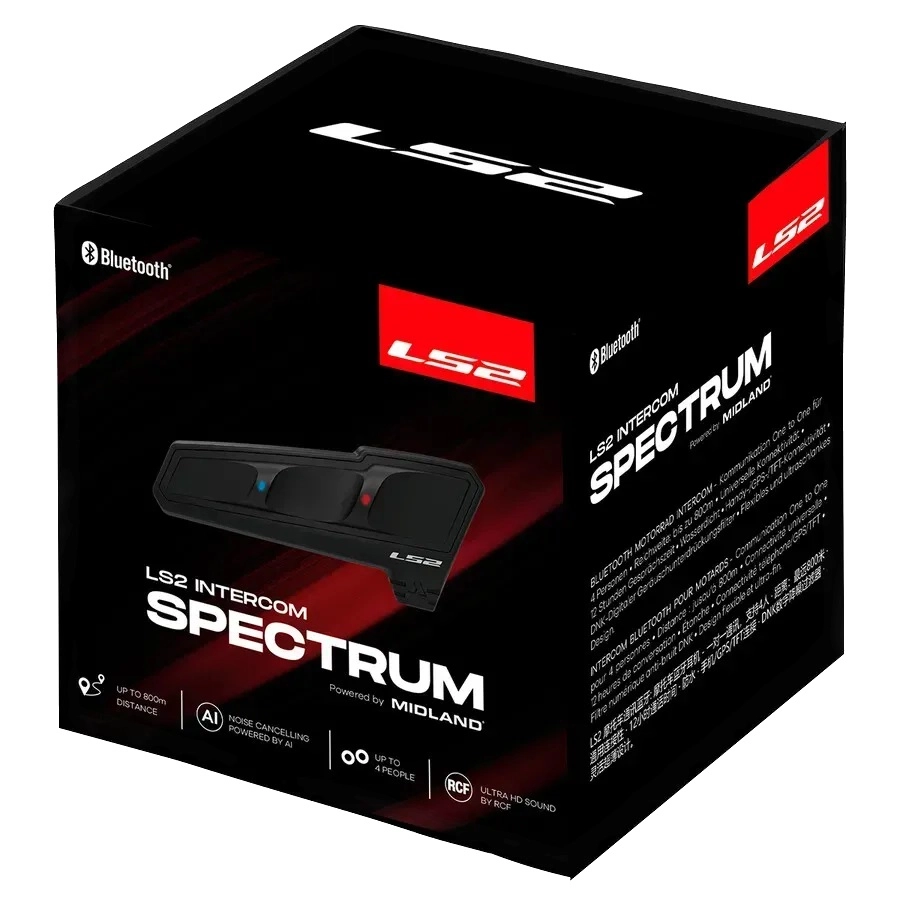 Мотогарнітура шолома LS2 Intercom Spectrum