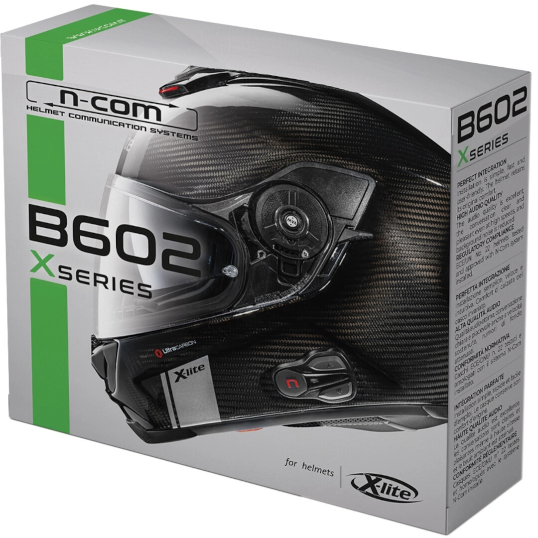 Мотогарнiтура шолома Nolan N-Com B602 X