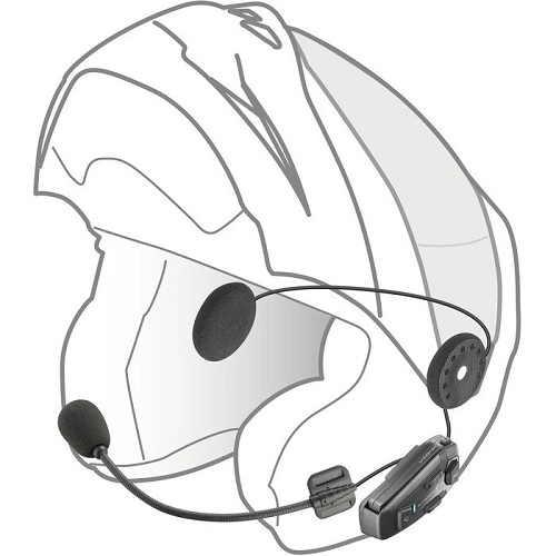 Мотогарнітура шолома Interphone U-COM 6R