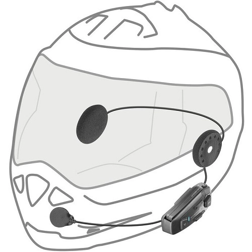 Мотогарнітура шолома Interphone U-COM 6R