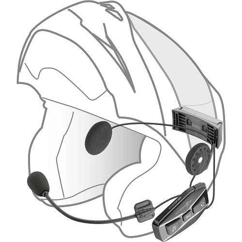 Мотогарнітура шолома Interphone U-COM 16
