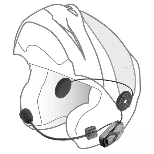 Мотогарнітура шолома Interphone U-COM 3