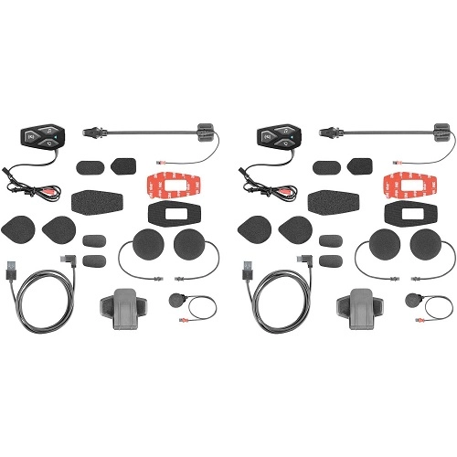 Мотогарнітури шолома Interphone U-COM 3 Twin