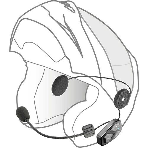 Мотогарнітури шолома Interphone U-COM 3 Twin