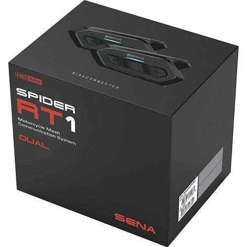Мотогарнітури шолома Sena Spider RT1
