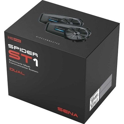 Мотогарнітури шолома Sena Spider ST1