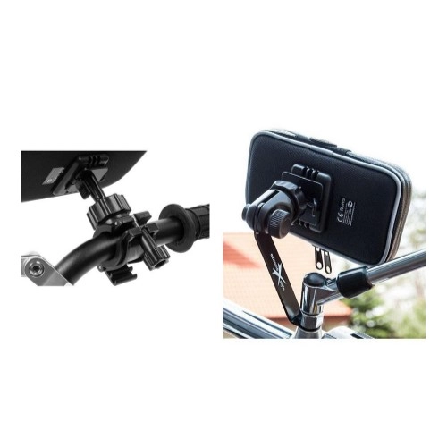 Держатели для телефона Biketec BT155+140