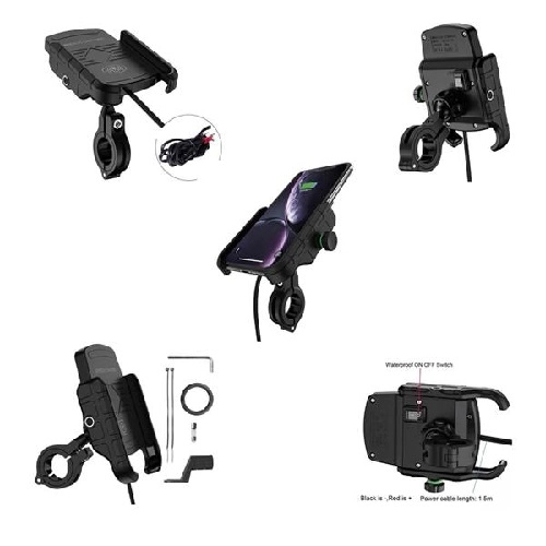 Держатель для телефона Biketec BT155WR