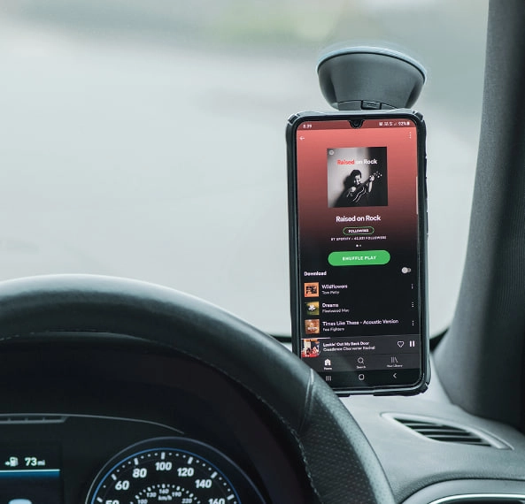 Тримач для телефону Oxford Cliqr OX867