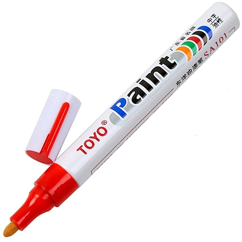 Маркер для шин Toyo Paint CA-01 Red