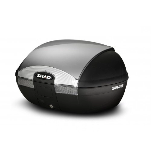 Накладка кофра Shad SH45 Silver