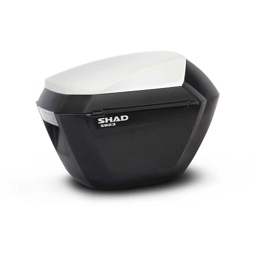 Накладка кофра Shad SH23 White (2шт)