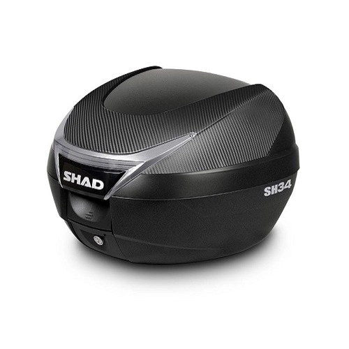 Накладка кофра Shad SH34 Carbon