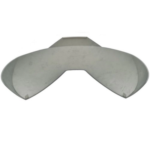 Накладка кофра Shad SH39 Titanium