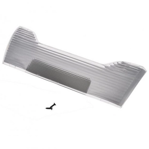 Накладка кофра Shad SH40 Clear