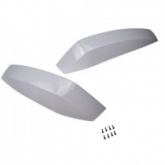 Накладки кофра Shad SH36 White