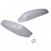 Накладки кофра Shad SH36 White