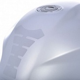 Наклейка на бак мотоцикла Oxford OX648 Clear