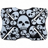 Наклейка шлема Oxford OX529 Black/White