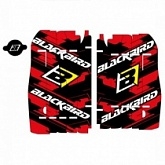 Наклейки пластика охлаждения Blackbird EA401