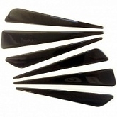 Наклейки универсальные Motoprox ZZN-101 Black