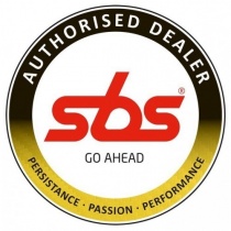Наклейка универсальная SBS Sticker Dealer Black