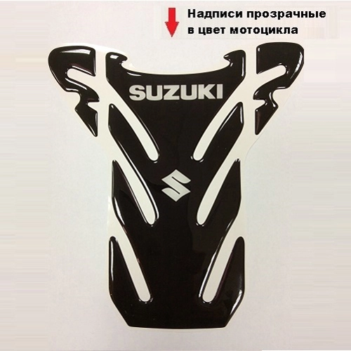 Наклейка на бак мотоцикла Motoprox GV-022