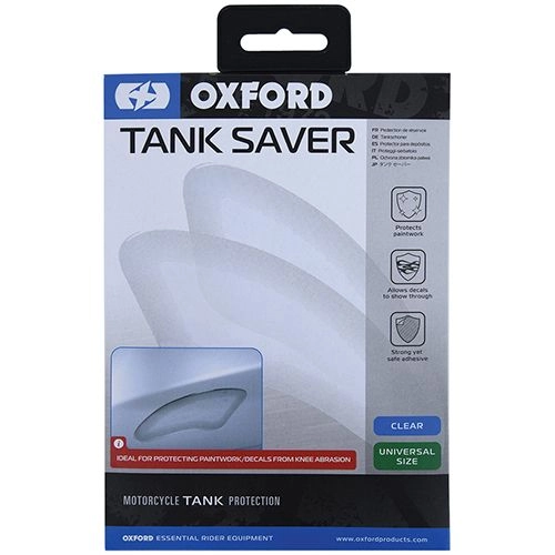 Наклейки на бак мотоцикла Oxford OX645 Clear