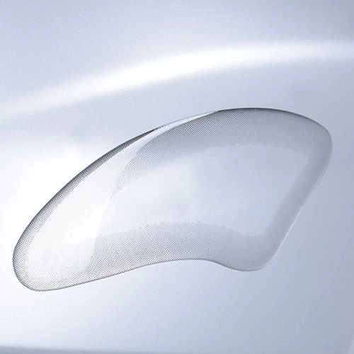 Наклейки на бак мотоцикла Oxford OX645 Clear