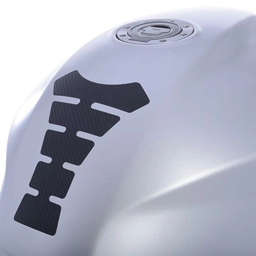 Наклейка на бак мотоцикла Oxford OX650 Embossed Carbon