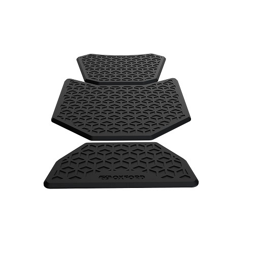 Наклейка на бак мотоцикла Oxford OX801 Black